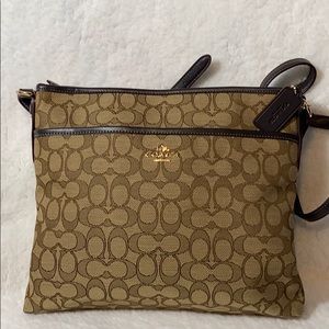 Brown Coach Purse